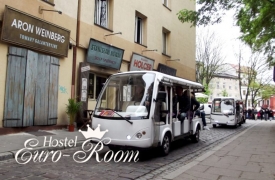Sightseeing around Kraków by electric vehicles (private version)